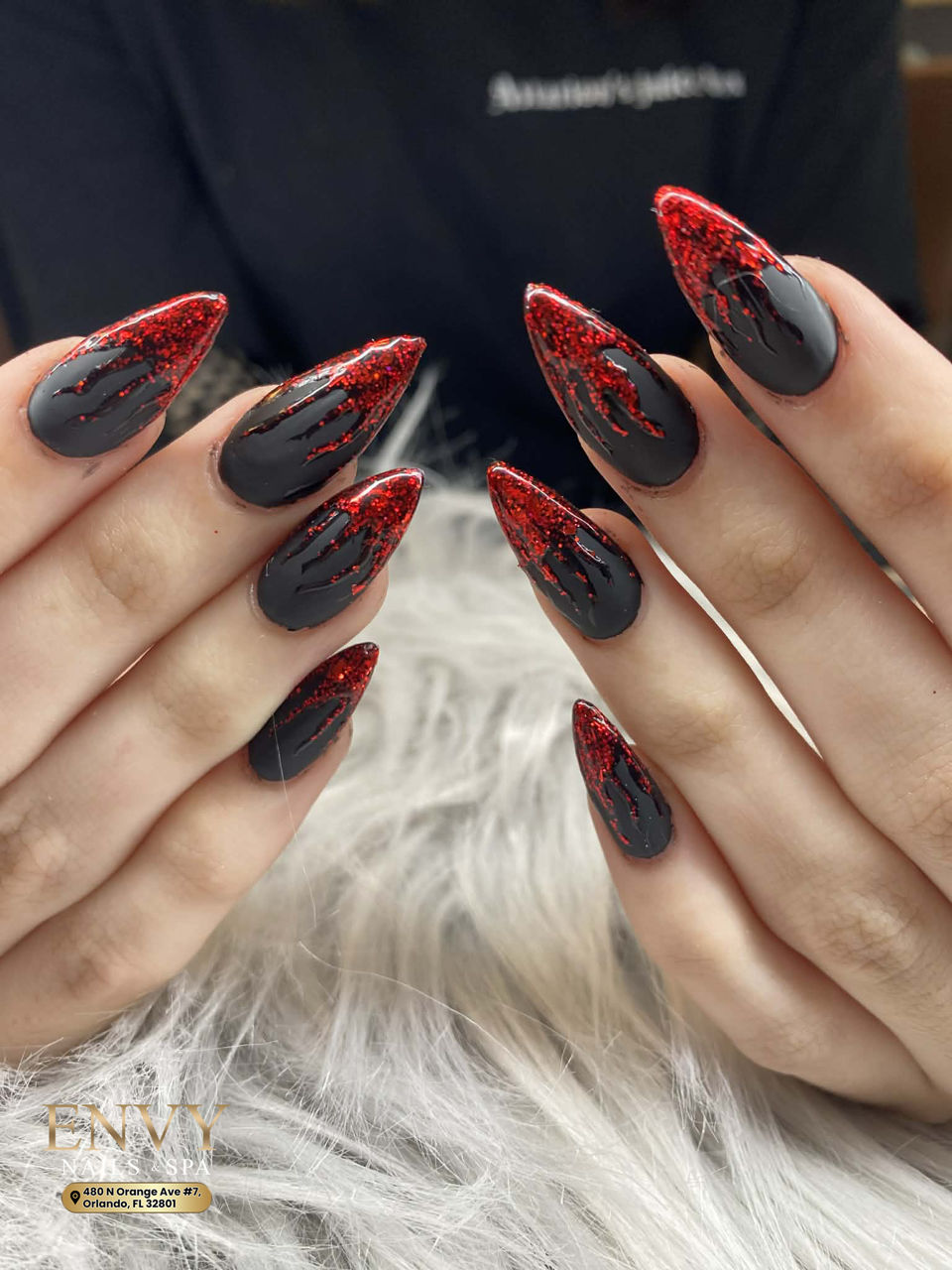 Nails Ideas at Envy Nails & Spa Downtown Orlando